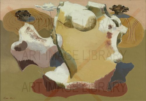 Image no. 4947: Landscape of the Megaliths (Paul Nash), code=H, ord=0, date=1934
